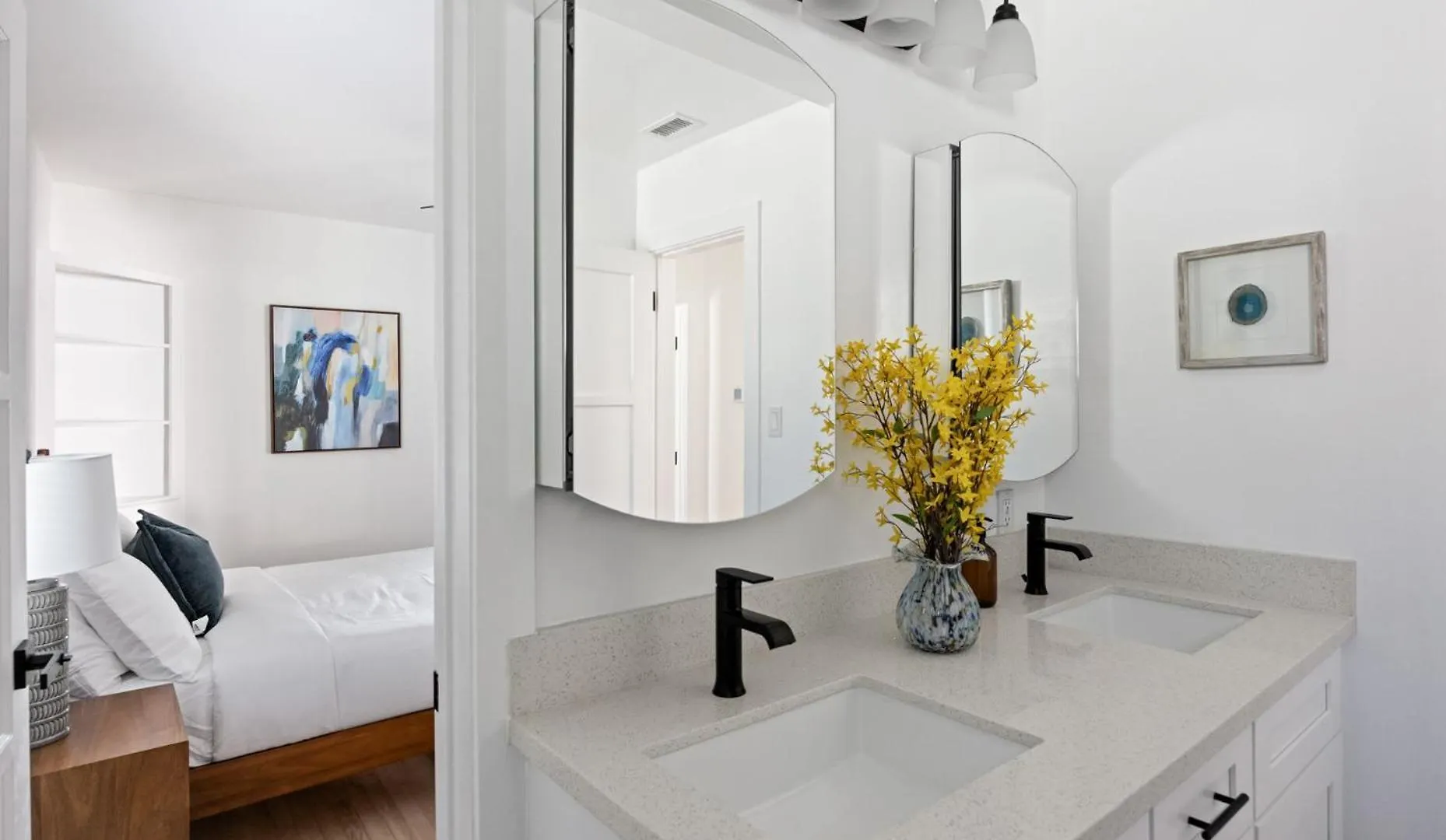 Prázdninový dům New Listing Culver City Modern Retreat 4 Bed With Spa Los Angeles USA